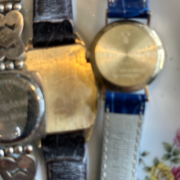 Vintage 14K Gold Vincenz and Brighton Watches - Picture 12 of 12